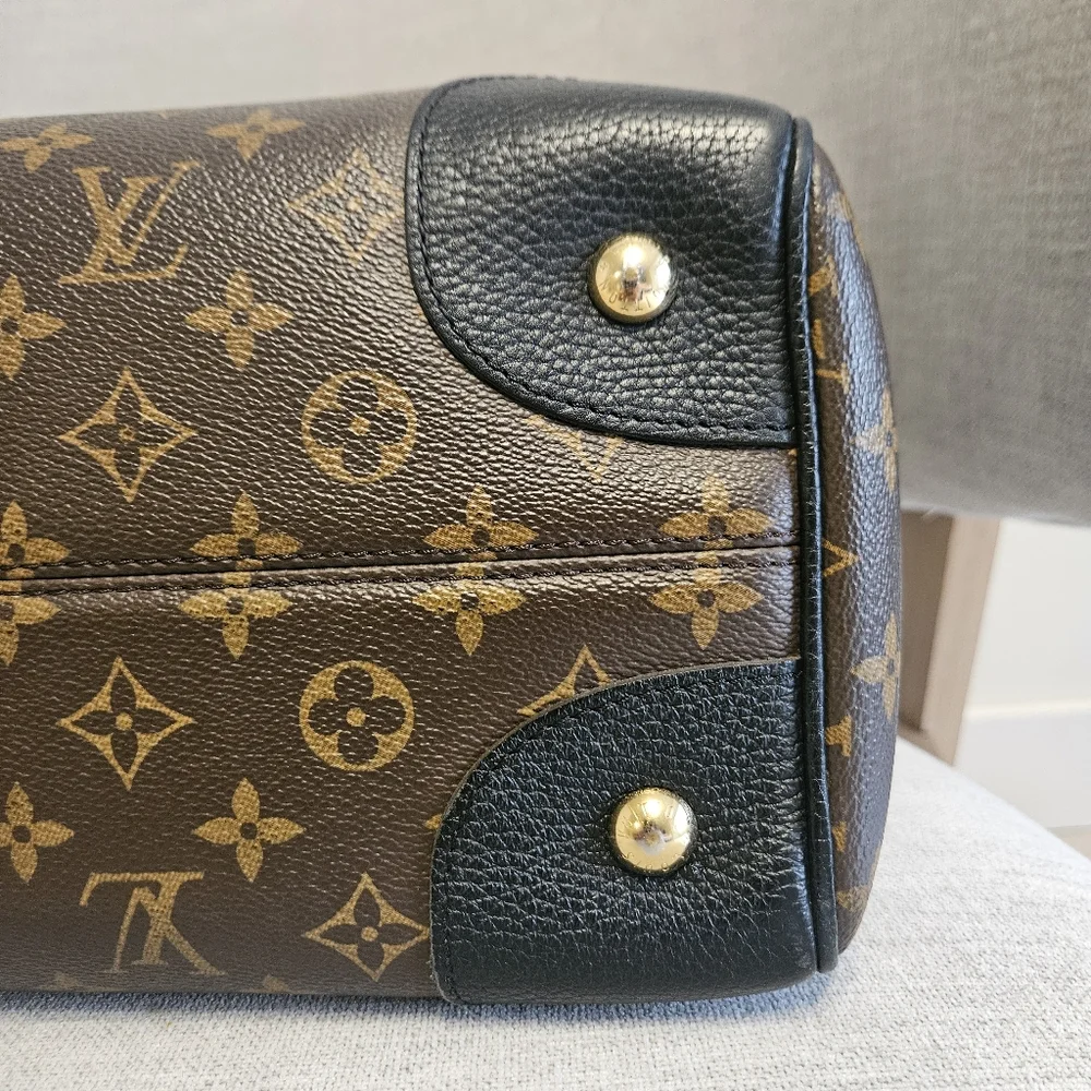 LOUIS VUITTON RETIRO NM MONOGRAM NOIR - Picture 7 of 16